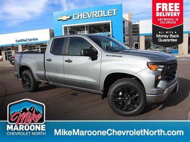 New 2025 Chevrolet Silverado 1500 Custom w/ LPO, Dark Essentials Package image 1