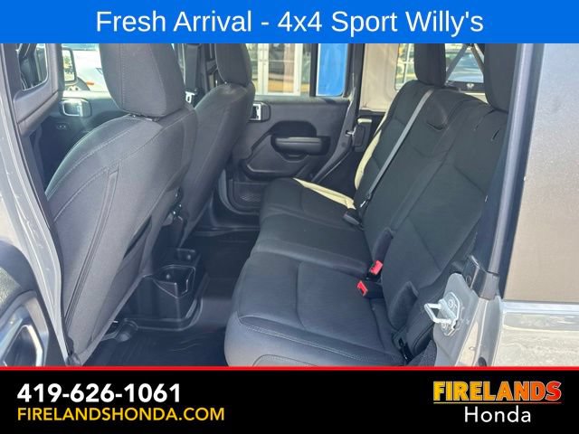 Used 2021 Jeep Wrangler Unlimited Sport AWD/4WD image 30