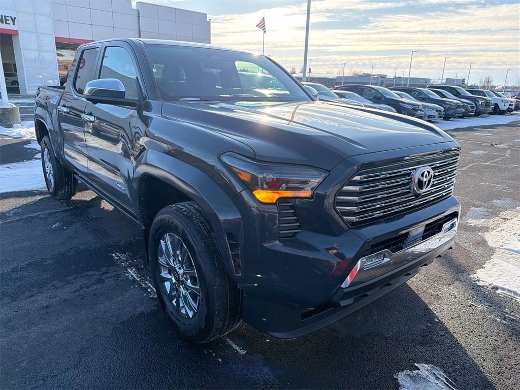 New 2026 Toyota Tacoma Limited