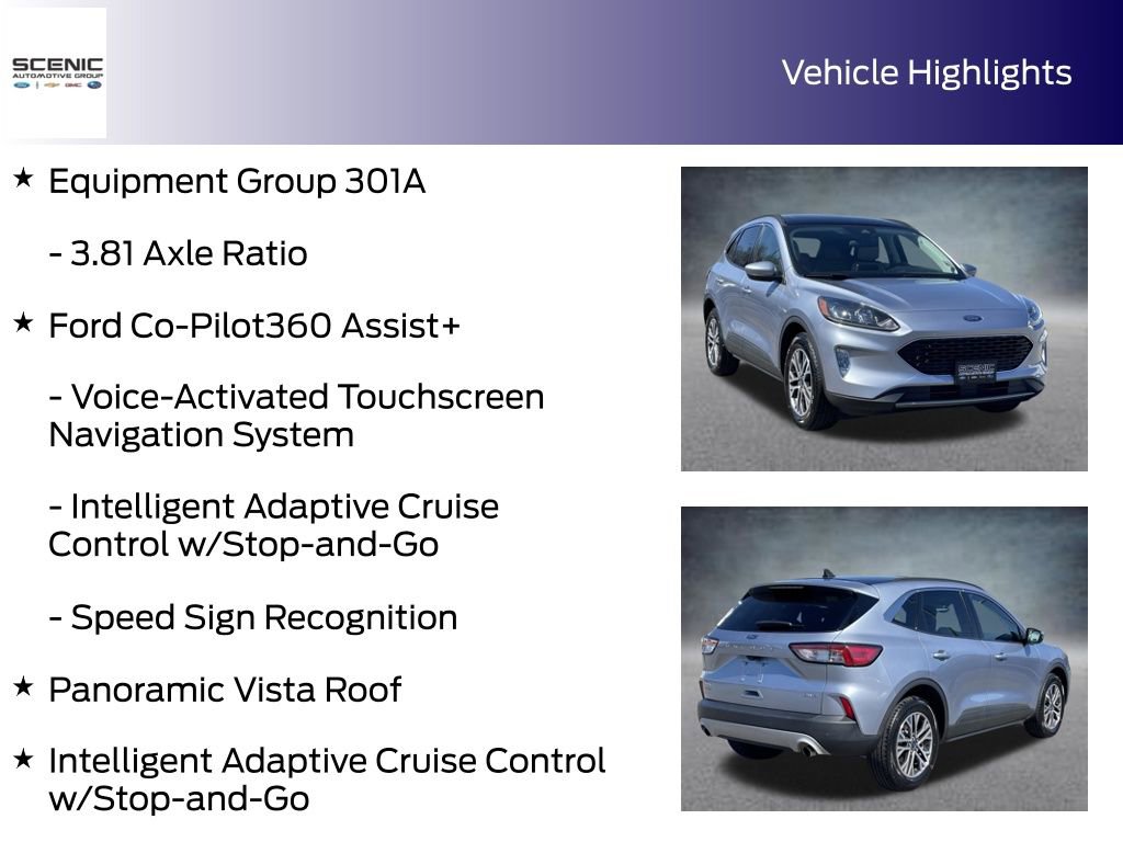 Used 2022 Ford Escape SEL image 5