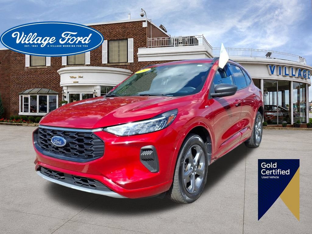 Certified 2024 Ford Escape ST-Line w/ Tech Pack #1 AWD/4WD 360° Tour