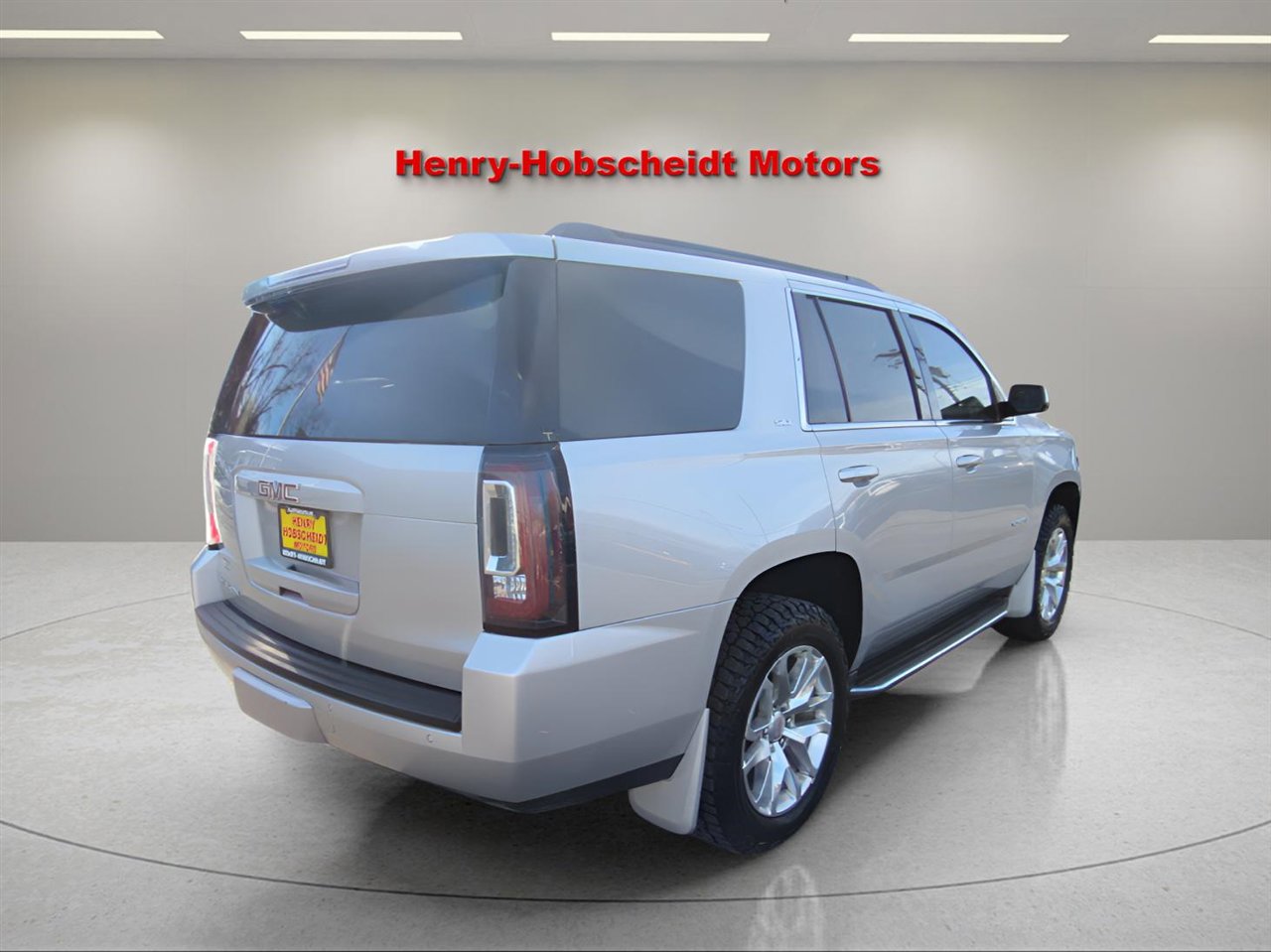 Used 2018 GMC Yukon SLT w/ Open Road Package image 11