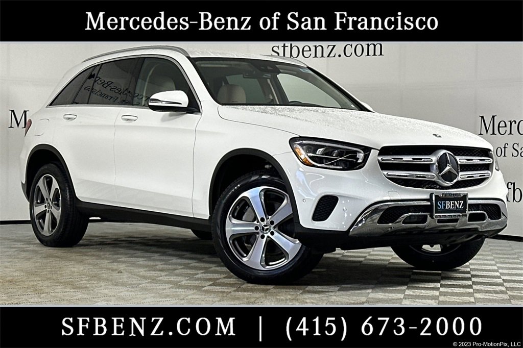 Certified 2022 Mercedes-Benz GLC 300 4MATIC image 1