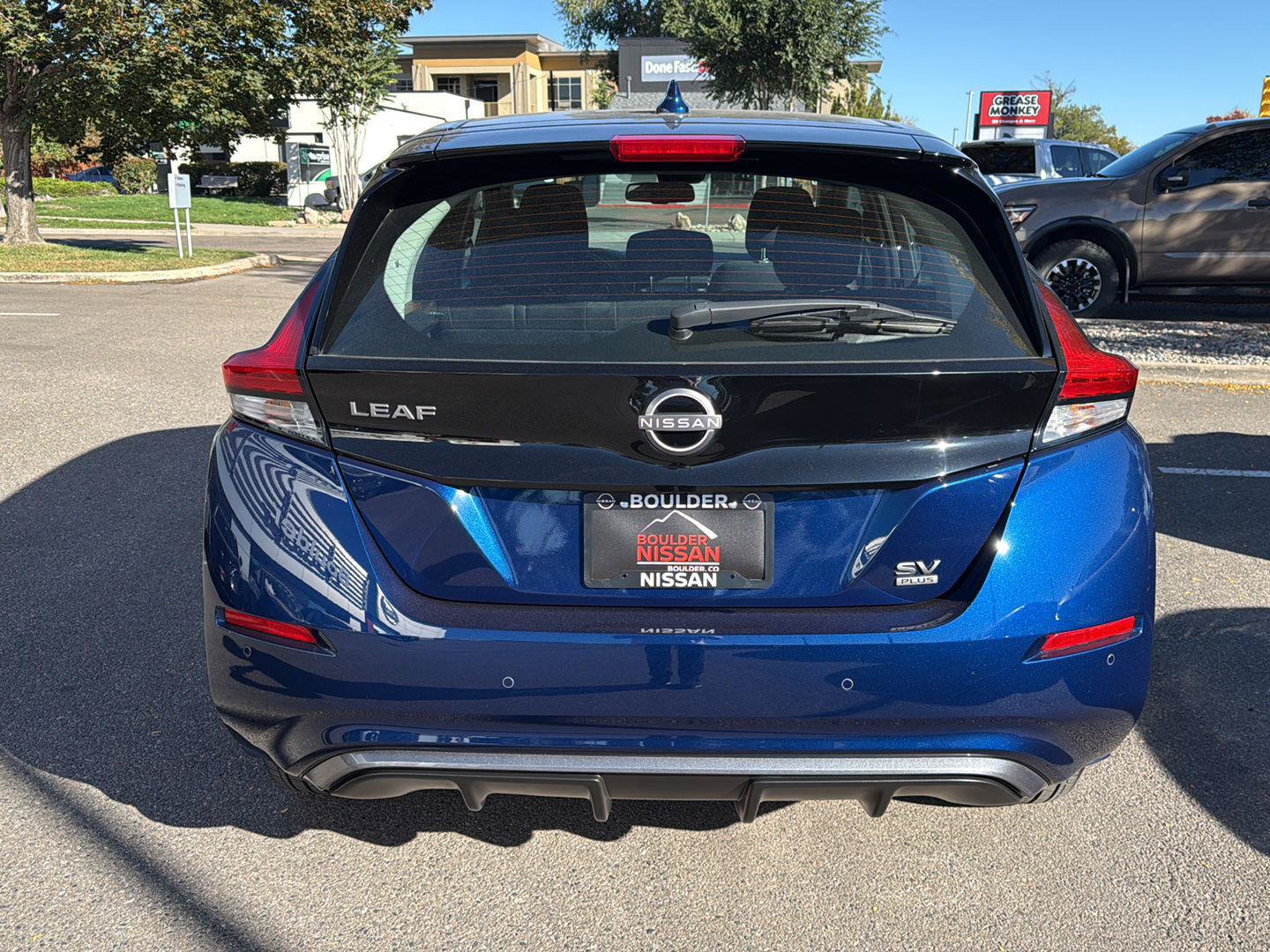 Certified 2025 Nissan Leaf SV Plus FWD image 6