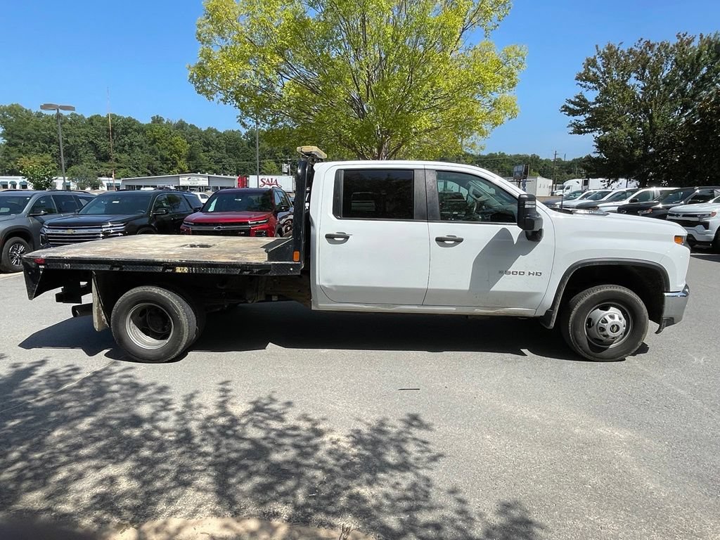 Used 2021 Chevrolet Silverado 3500 W/T w/ WT Convenience Package AWD/4WD image 8