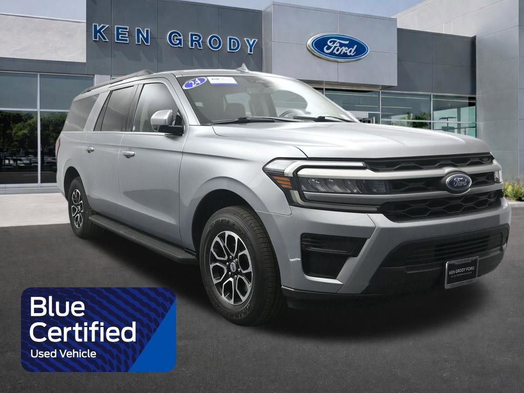 Certified 2024 Ford Expedition Max XLT image 1