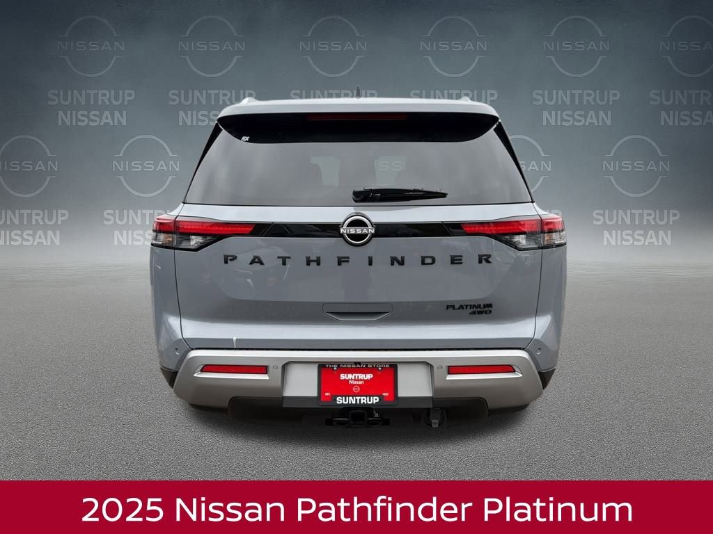 New 2025 Nissan Pathfinder Platinum w/ Black Appearance Package image 5