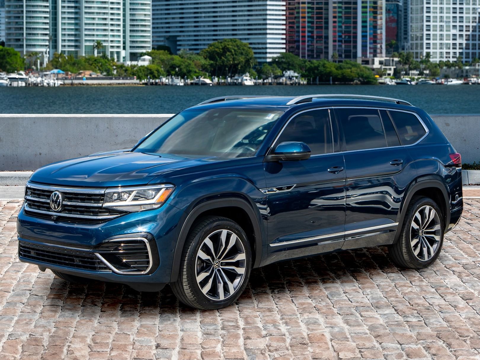 Used 2022 Volkswagen Atlas SEL Premium