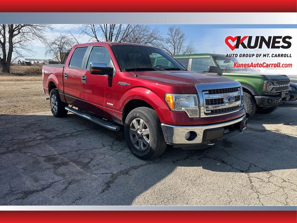 Used 2013 Ford F150 XLT w/ Luxury Equipment Group