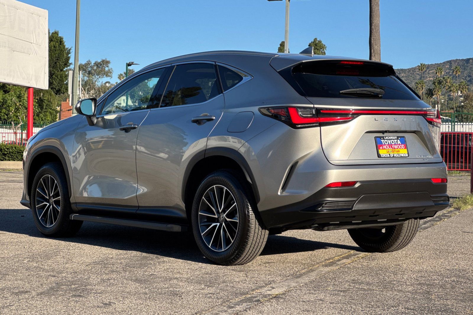 Used 2023 Lexus NX 350h AWD w/ Towing Package (2000 Lbs) image 6