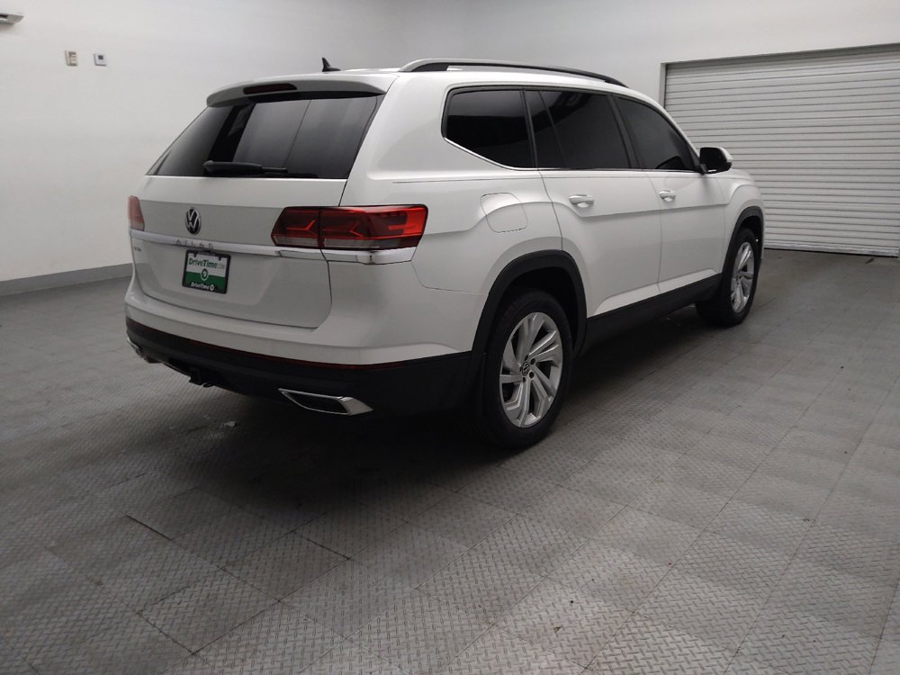 Used 2021 Volkswagen Atlas SE FWD image 9
