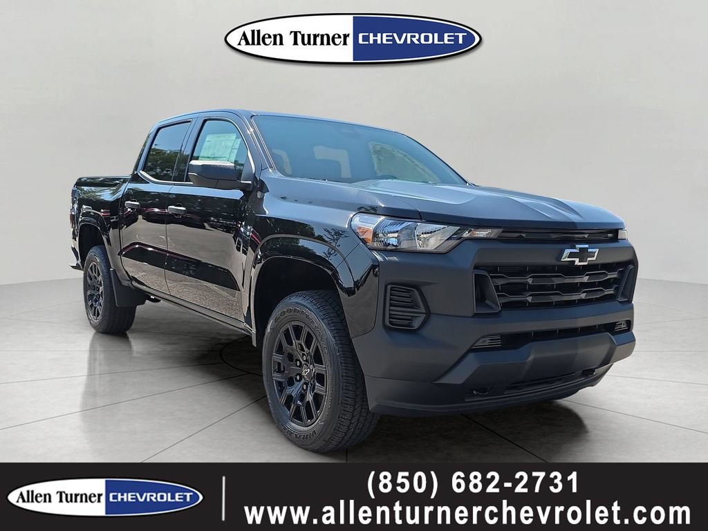 New 2026 Chevrolet Colorado W/T w/ WT Custom Package AWD/4WD video 1