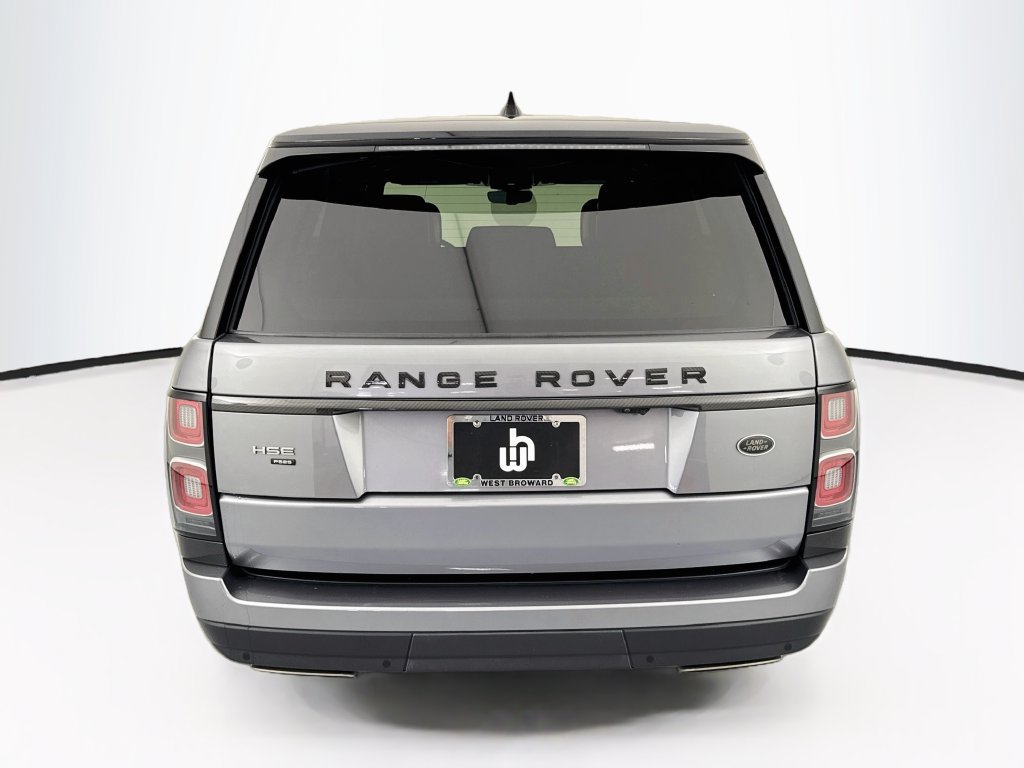 Used 2021 Land Rover Range Rover P525 Westminster Edition AWD/4WD image 6