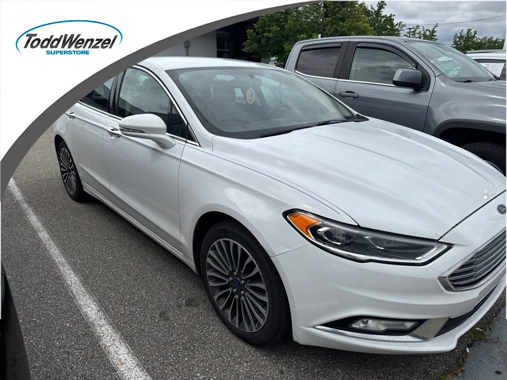 Used 2017 Ford Fusion SE w/ Fusion SE Technology Package