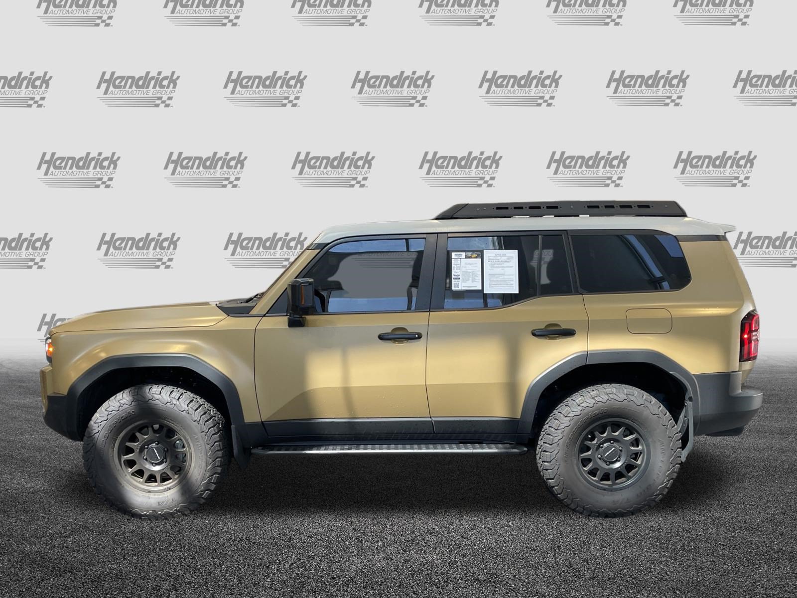 Used 2025 Toyota Land Cruiser w/ Premium Package AWD/4WD image 8