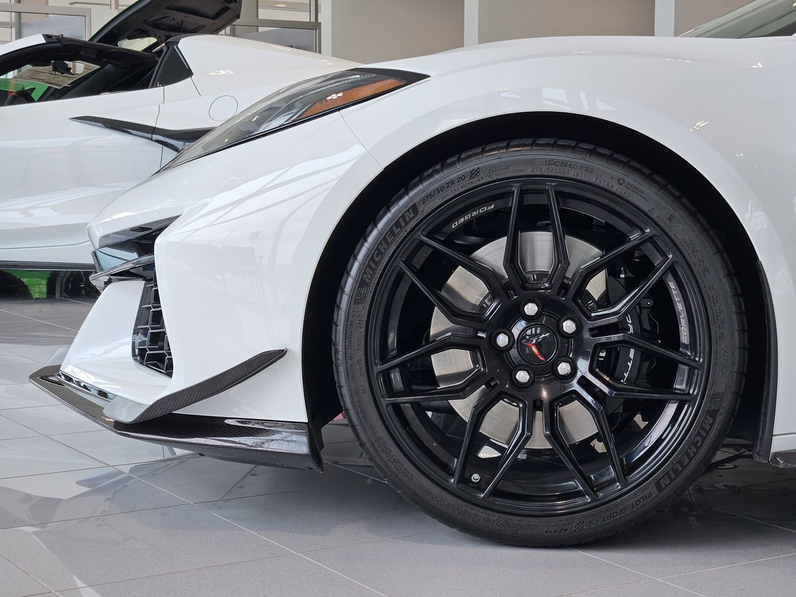 Used 2024 Chevrolet Corvette Z06 w/ Battery Protection Package image 12