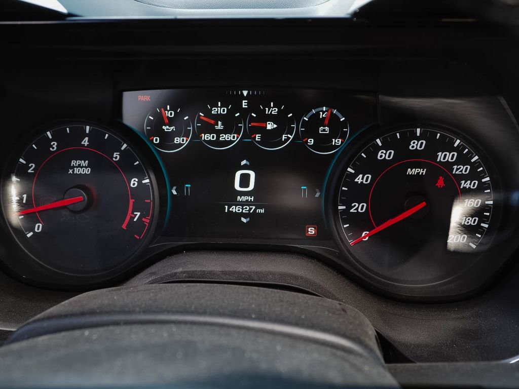 Used 2016 Chevrolet Camaro SS RWD image 12