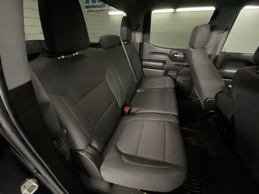 Used 2022 Chevrolet Silverado 1500 Custom Trail Boss w/ Safety Confidence Package image 23