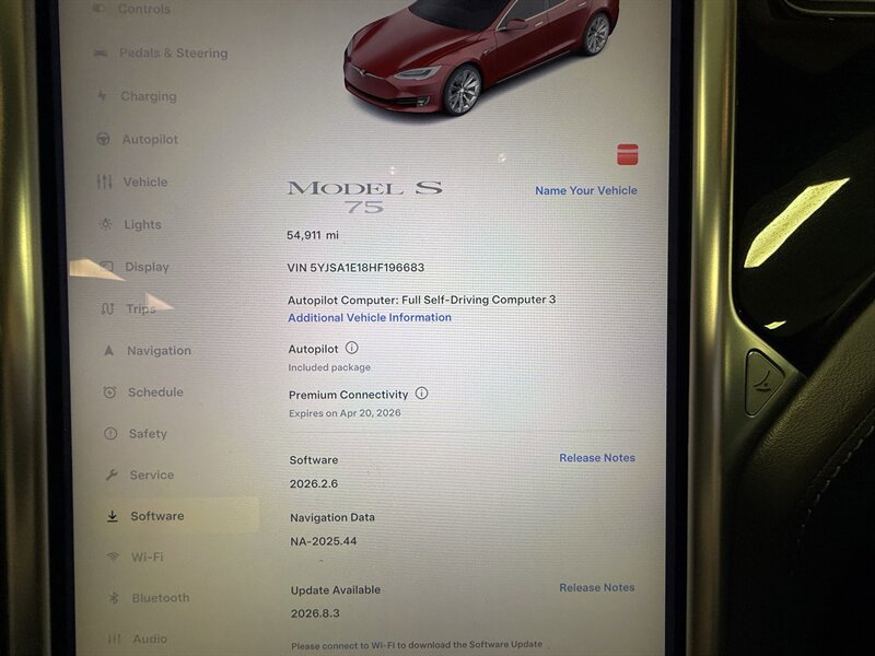 Used 2017 Tesla Model S 75 RWD image 27