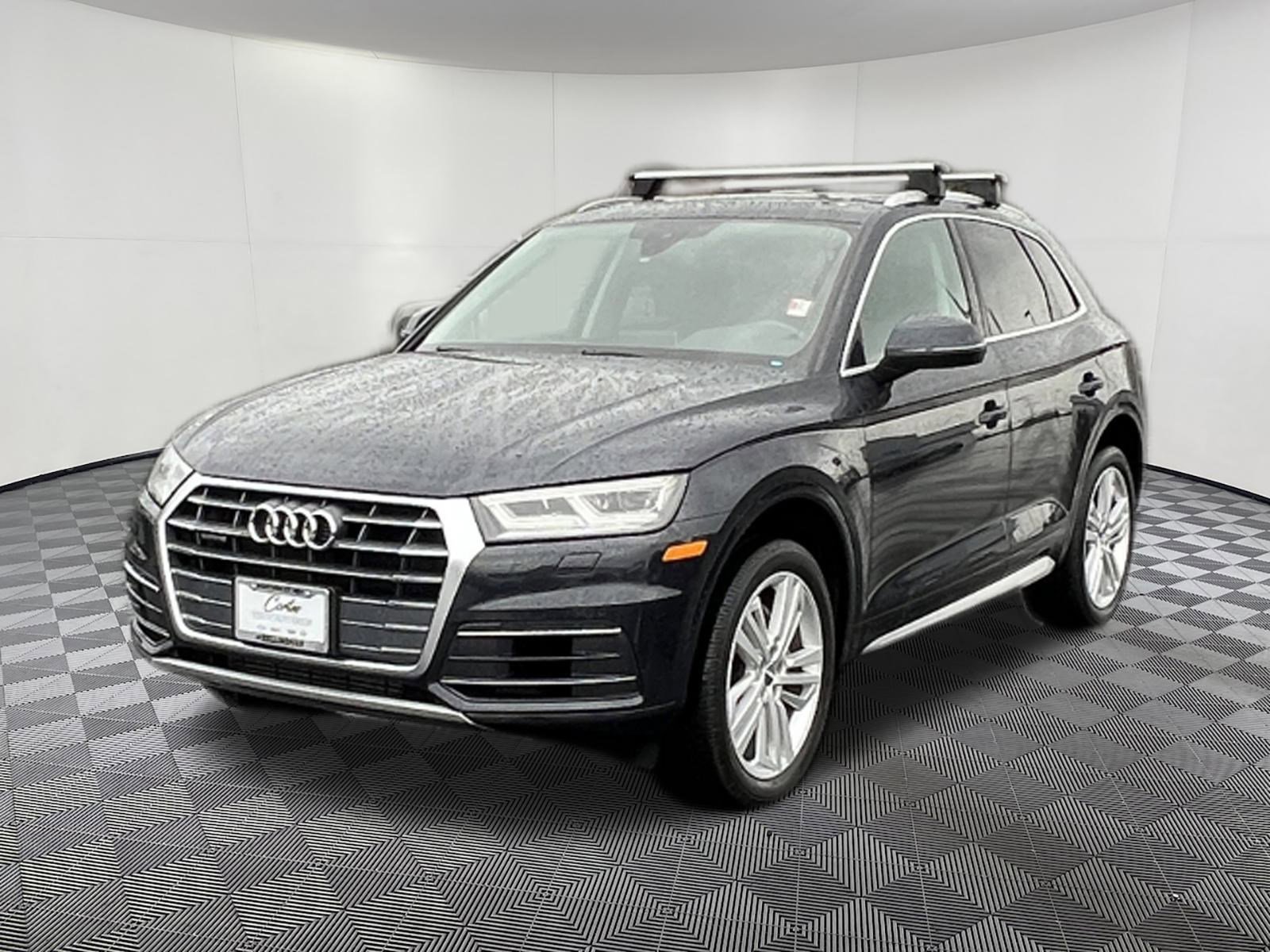 Used 2018 Audi Q5 2.0T Premium Plus w/ Premium Plus Package image 3