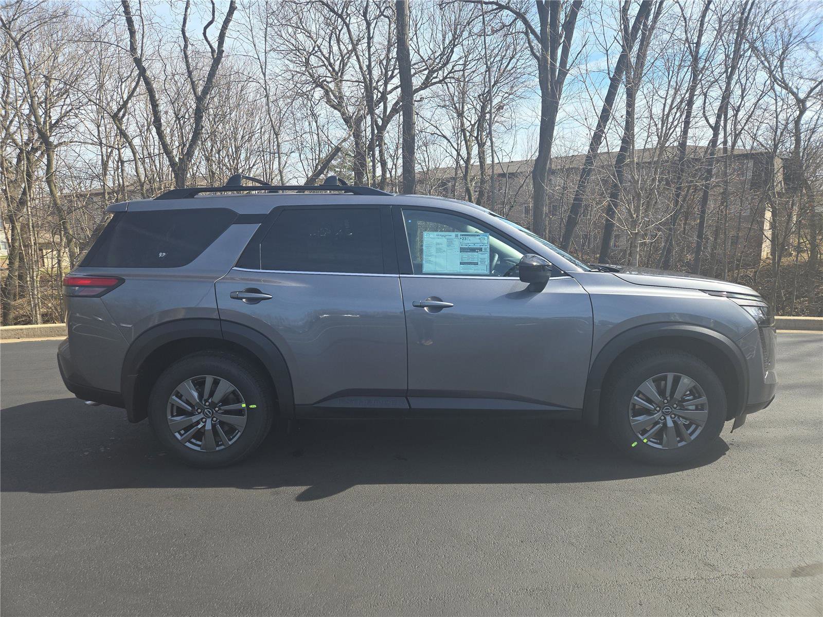 New 2026 Nissan Pathfinder SV AWD/4WD image 2