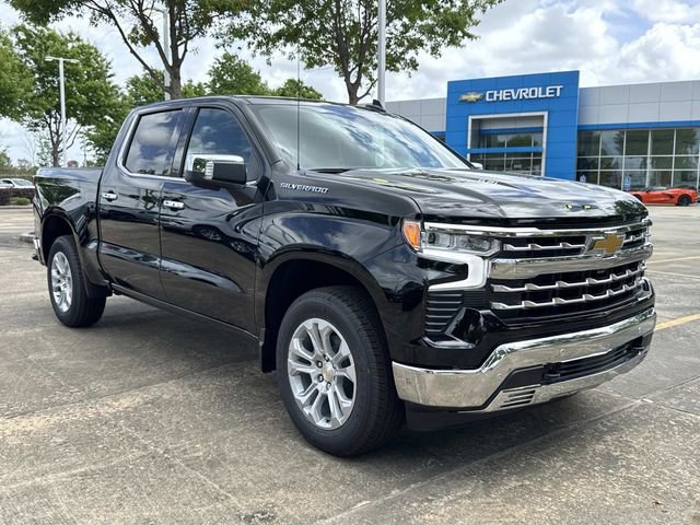 New 2026 Chevrolet Silverado 1500 LTZ w/ LTZ Convenience Package II AWD/4WD image 1
