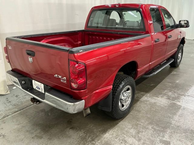 Used 2007 Dodge Ram 2500 Truck SLT w/ Trailer Tow Group AWD/4WD image 3