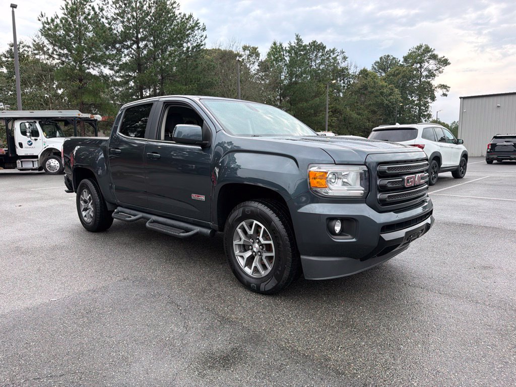 Used 2019 GMC Canyon All Terrain w/ All Terrain X Package AWD/4WD image 4