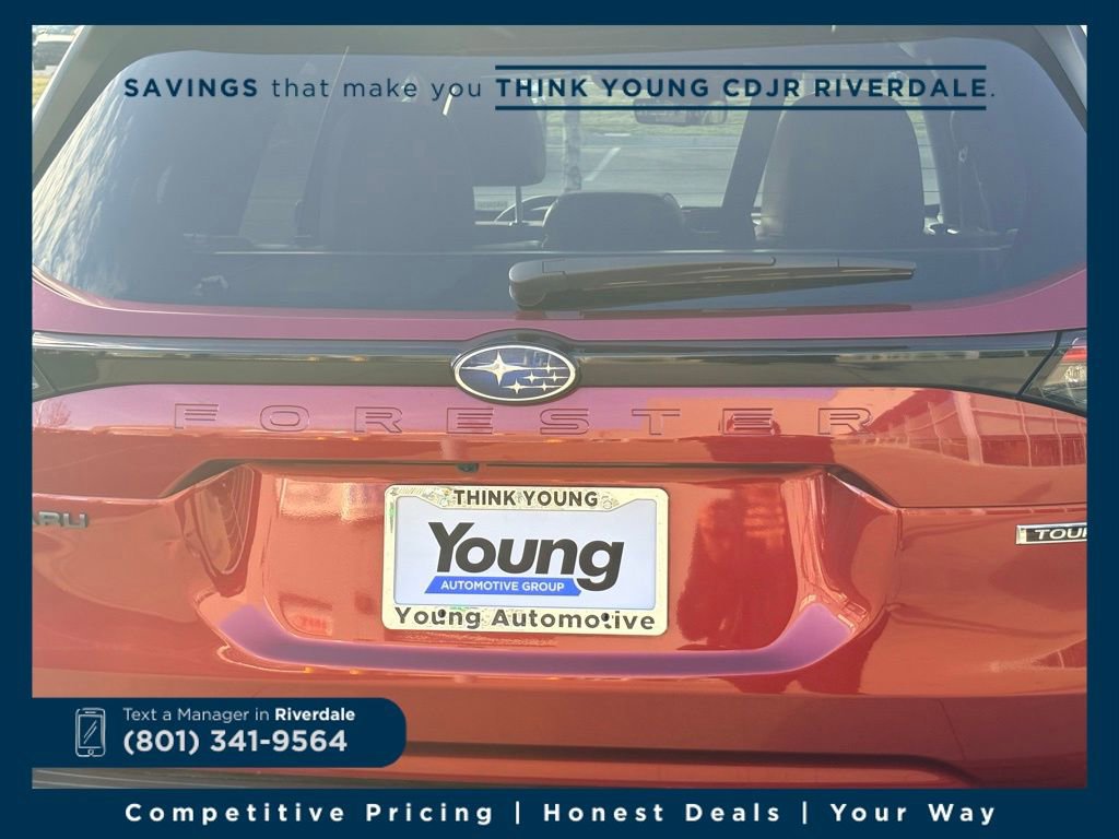 Used 2025 Subaru Forester Touring w/ Popular Package - Touring image 8