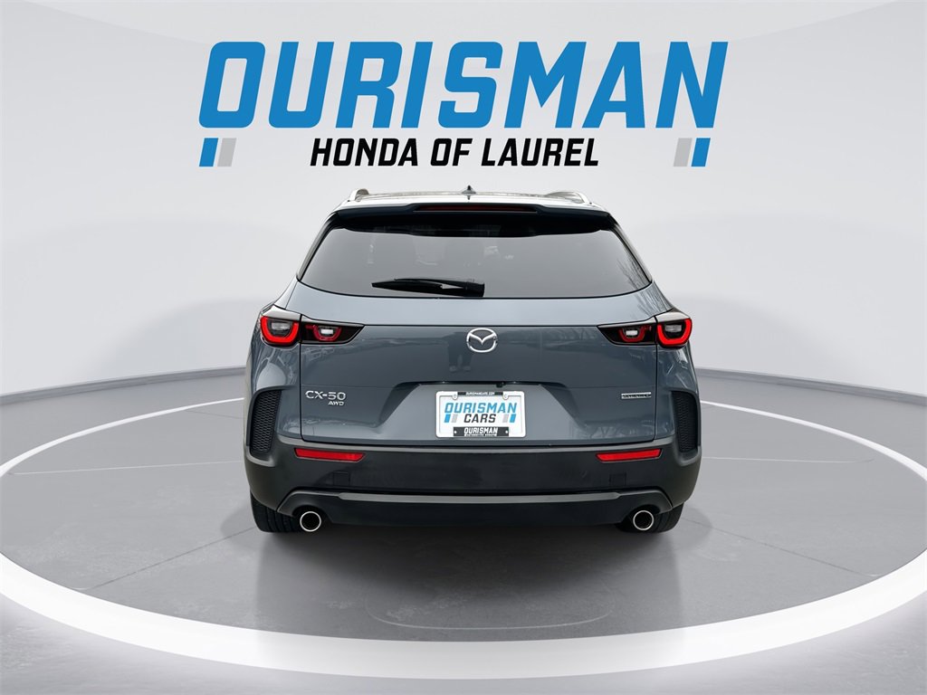 Used 2023 MAZDA CX-50 AWD 2.5 S w/ Premium Plus Pkg image 7