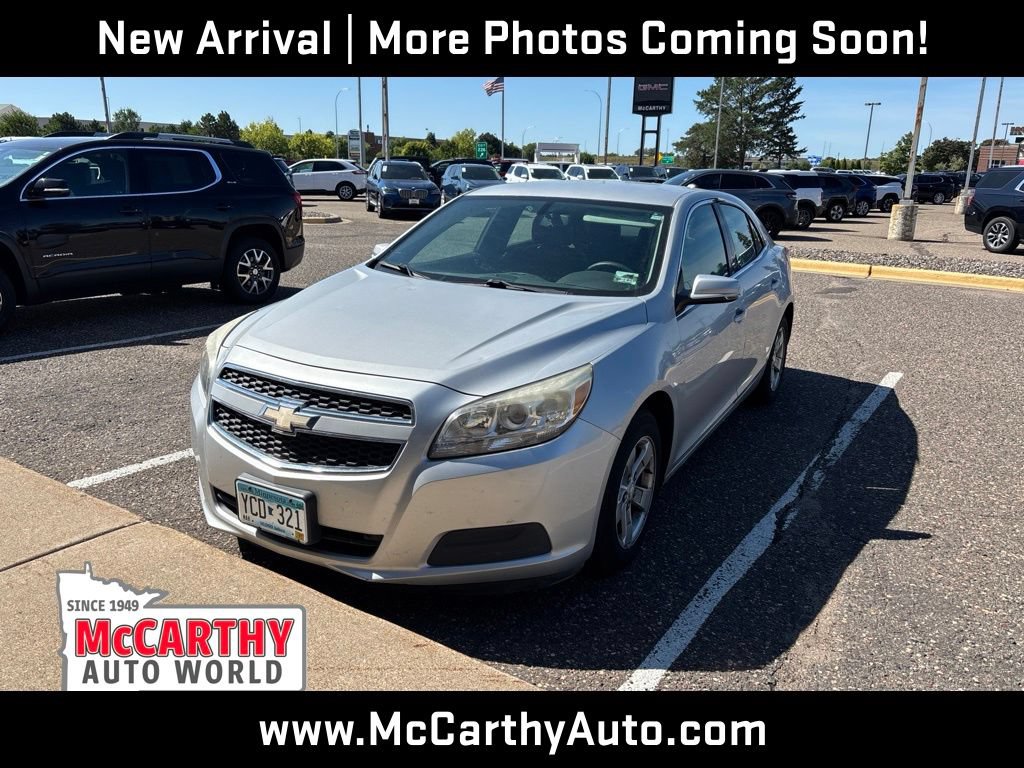 Used 2013 Chevrolet Malibu LT FWD image 3