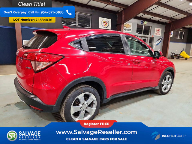 Used 2017 Honda HR-V EX image 4