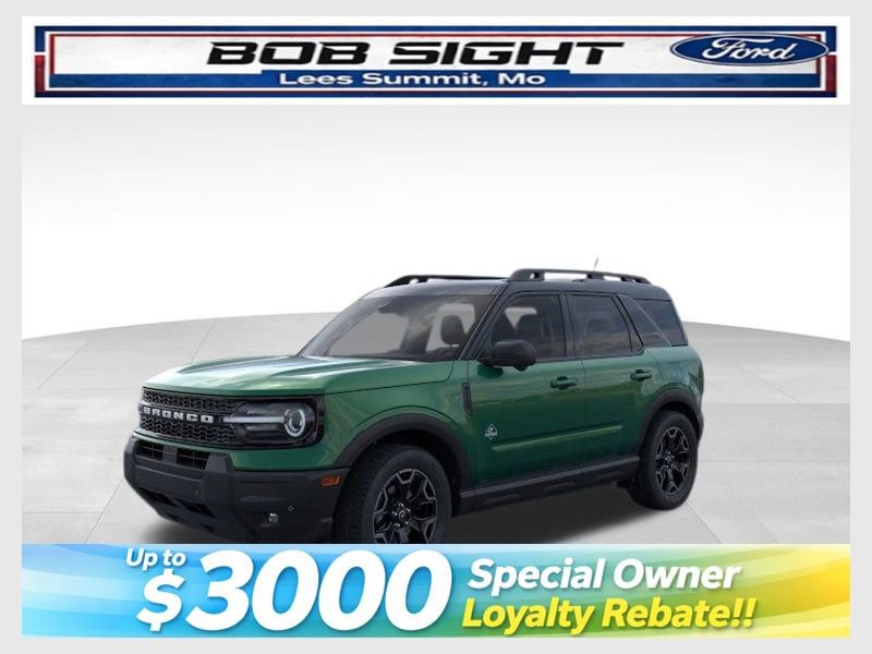 New 2025 Ford Bronco Sport Outer Banks w/ Outer Banks Tech Package+ image 1