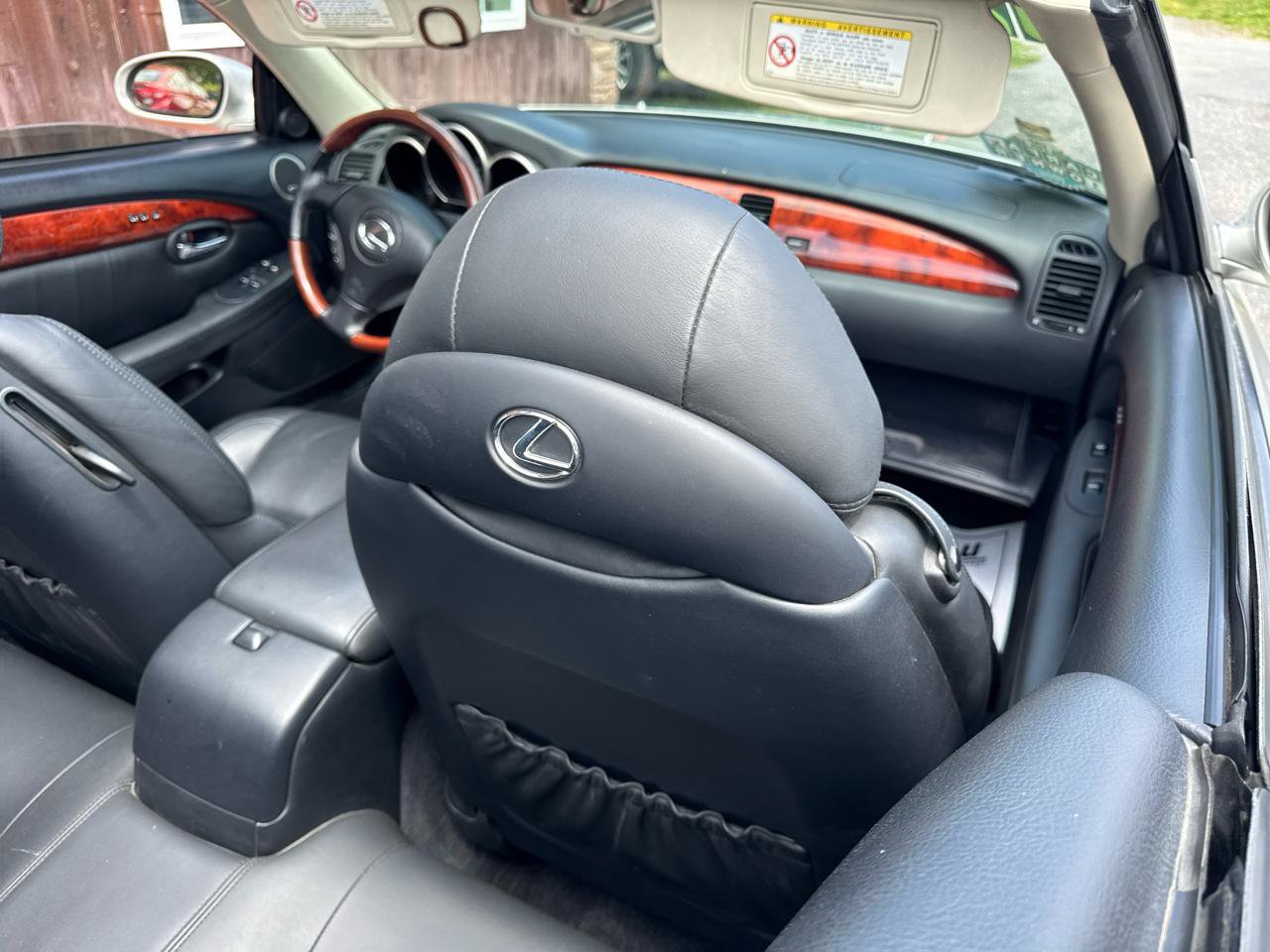 Used 2002 Lexus SC 430 Convertible RWD image 23