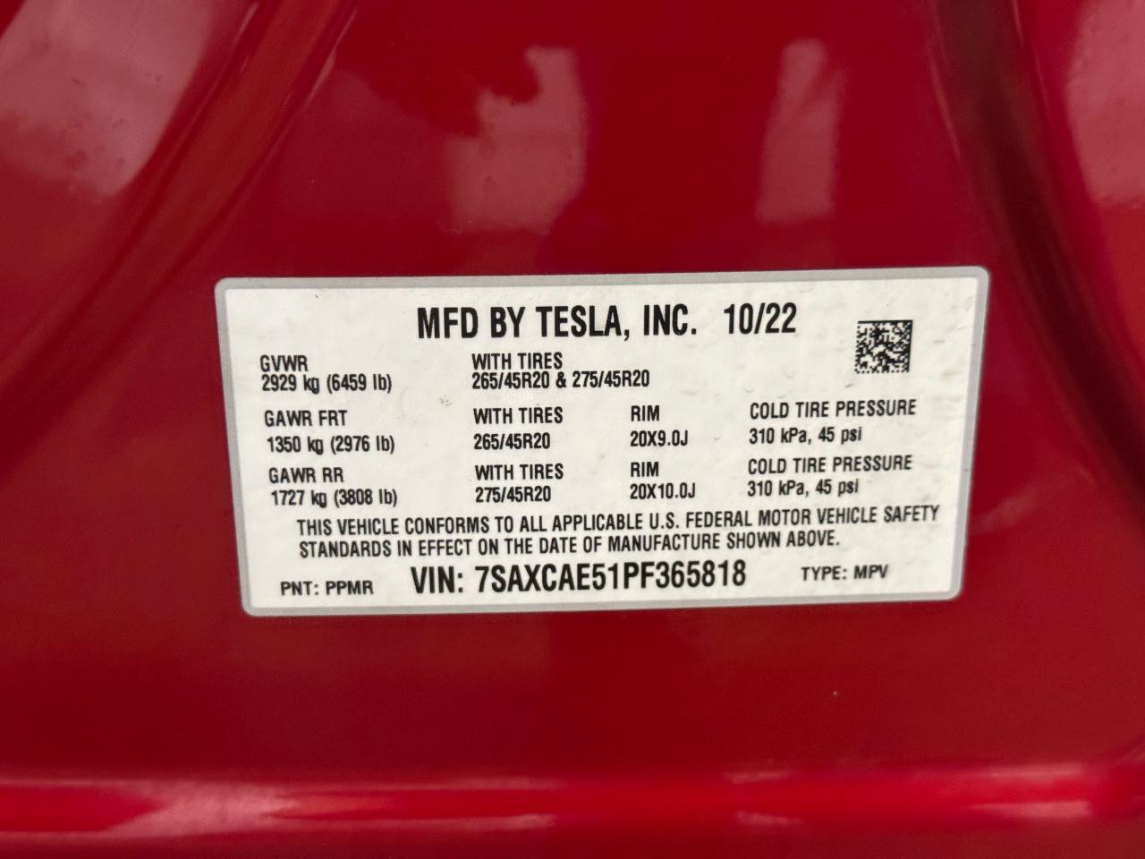 Used 2023 Tesla Model X AWD/4WD image 79