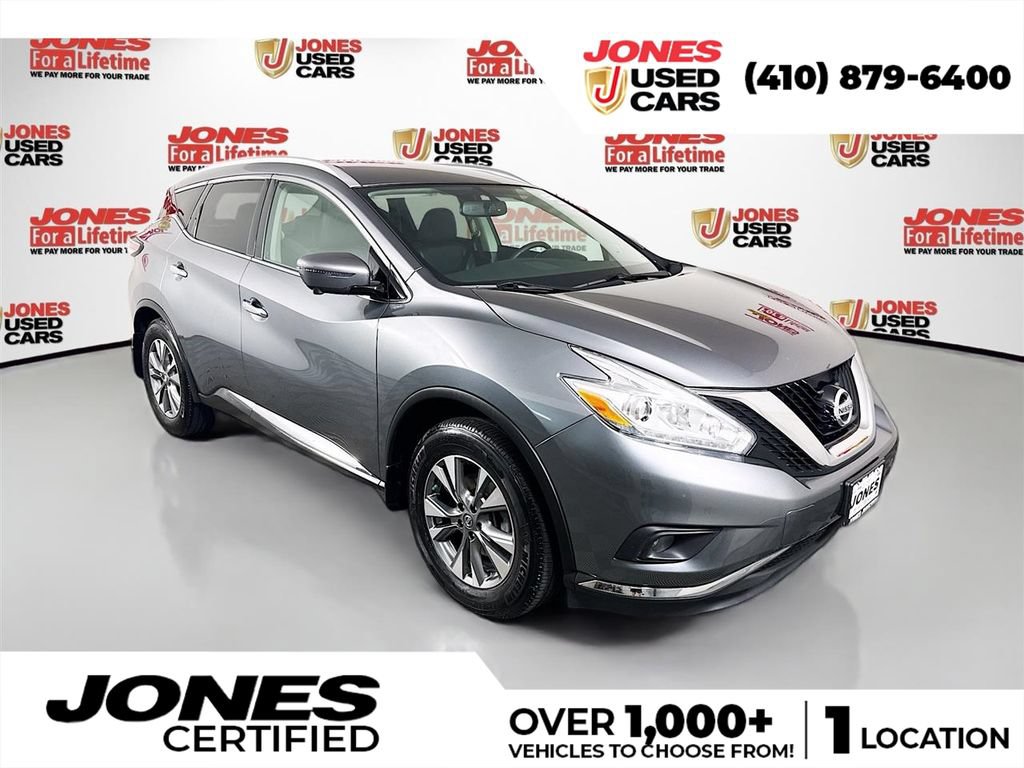 Used 2017 Nissan Murano SL