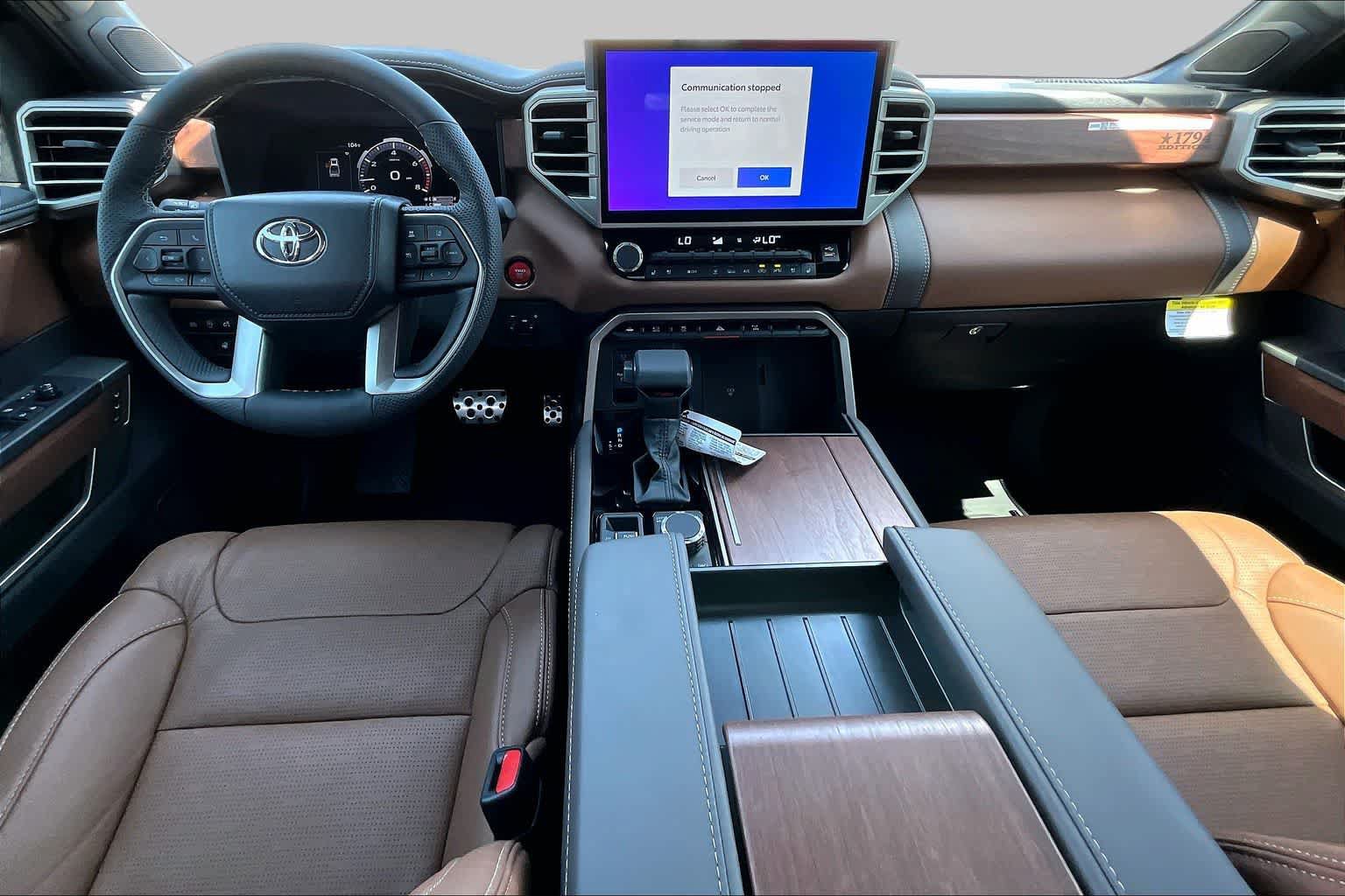 New 2026 Toyota Tundra 1794 Edition AWD/4WD image 5
