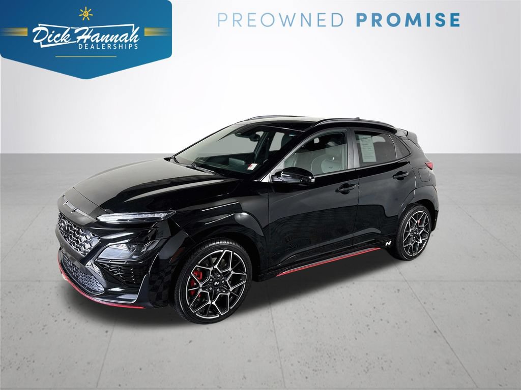 Used 2023 Hyundai Kona N