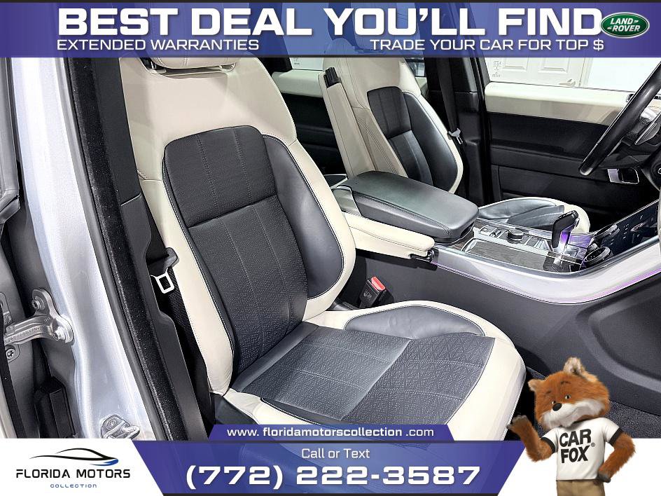 Used 2019 Land Rover Range Rover Sport HSE Dynamic image 8