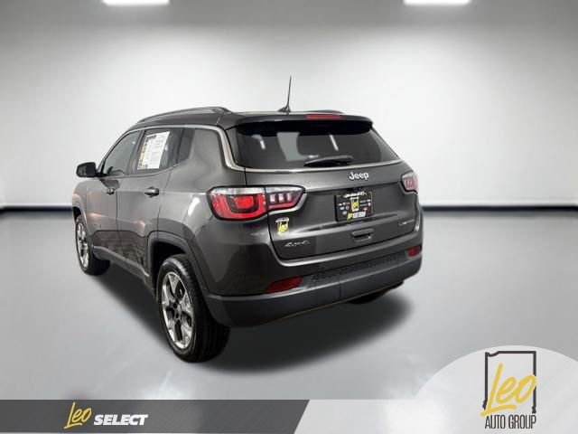 Used 2020 Jeep Compass Limited AWD/4WD image 4