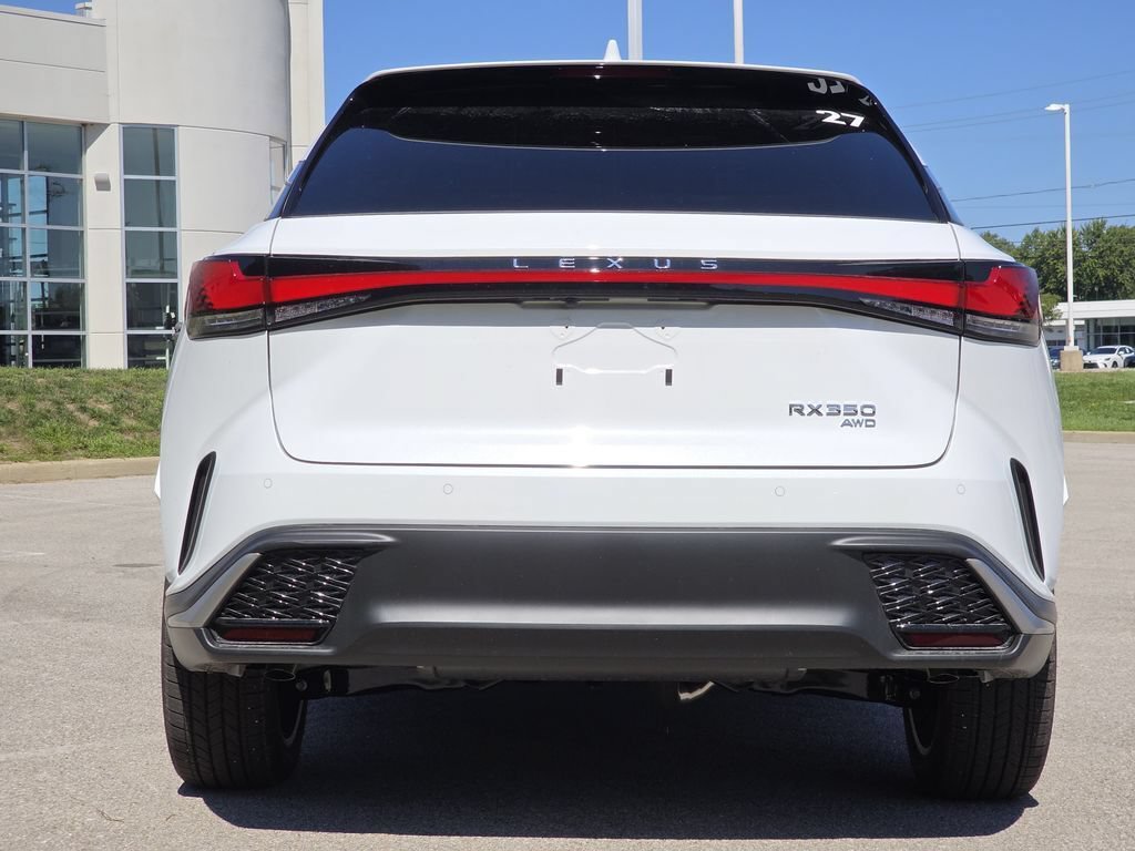 New 2026 Lexus RX 350 F Sport w/ Convenience Package AWD/4WD image 7