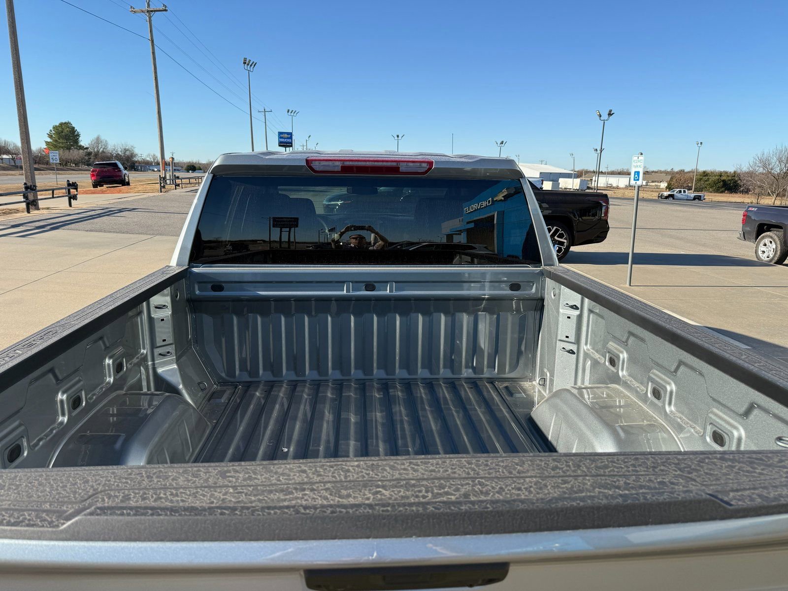 New 2026 Chevrolet Silverado 1500 Custom w/ LPO, Dark Essentials Package RWD image 4