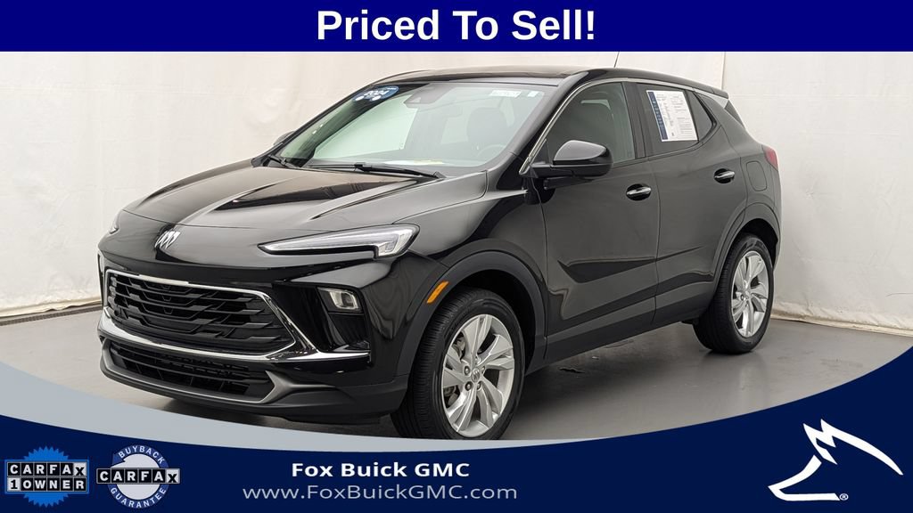 Certified 2024 Buick Encore GX Preferred w/ Comfort Package AWD/4WD image 1