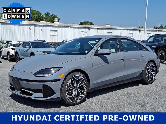Certified 2023 Hyundai Ioniq 6 SEL w/ Cargo Package
