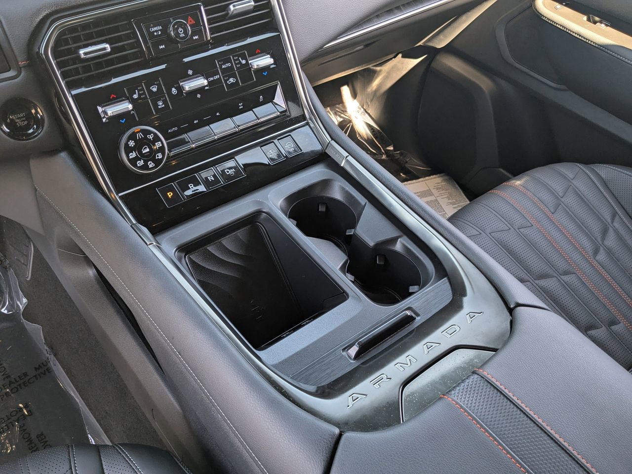 New 2026 Nissan Armada PRO-4X w/ Captain's Chari Seat Package image 18