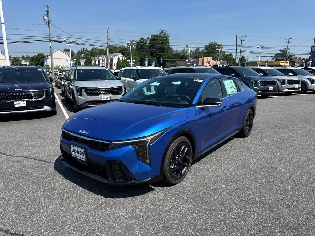 New 2026 Kia K4 GT-Line Turbo FWD video 1