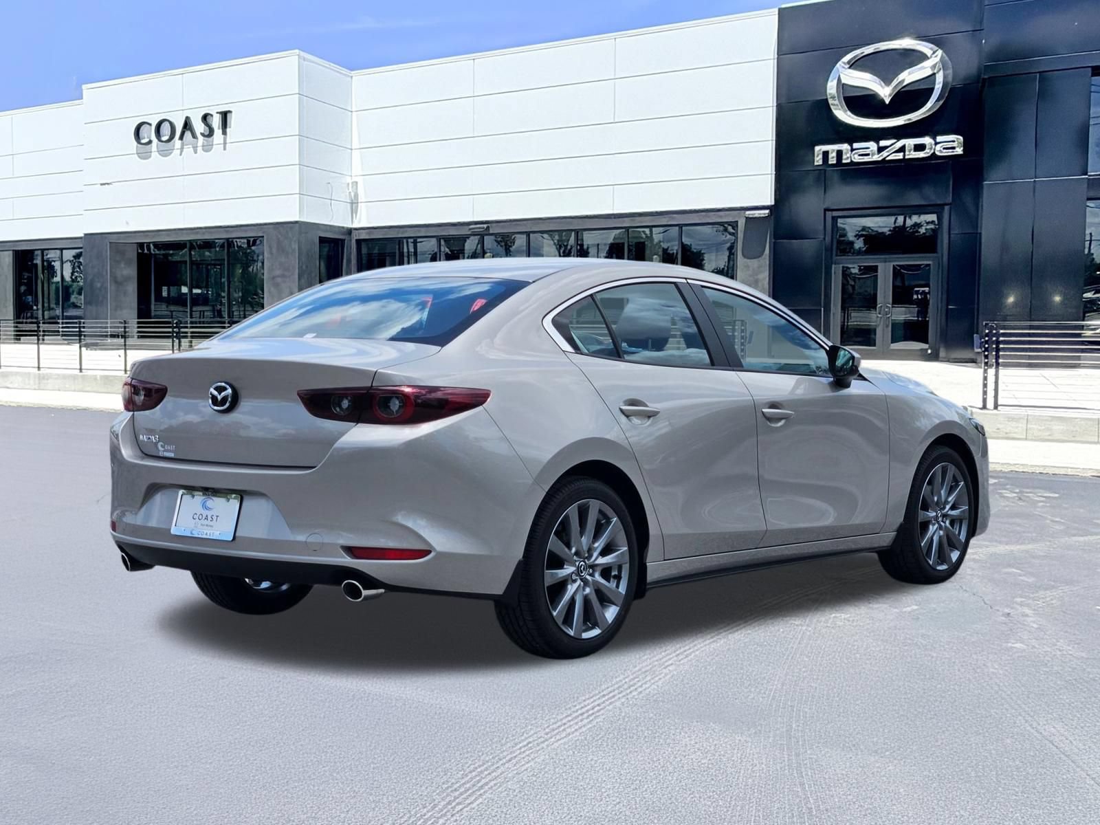 New 2026 MAZDA MAZDA3 2.5 S Sedan w/ Preferred Pkg FWD image 6