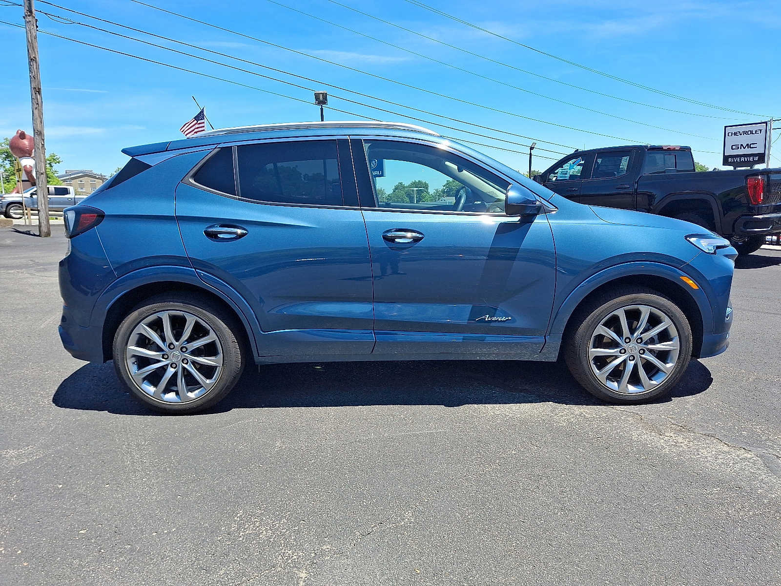 Used 2024 Buick Encore GX Avenir w/ Avenir Convenience Package AWD/4WD image 8