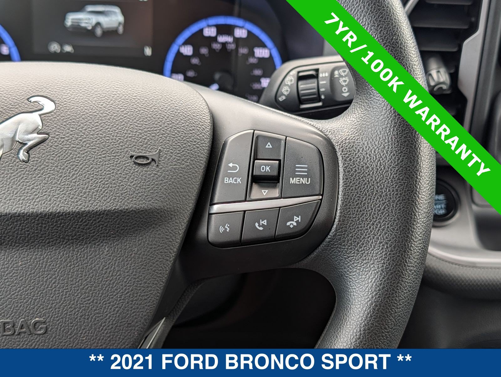 Certified 2021 Ford Bronco Sport Big Bend AWD/4WD image 26