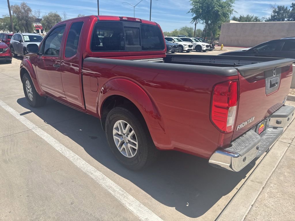 Used 2017 Nissan Frontier SV w/ SV Value Truck Package RWD image 7